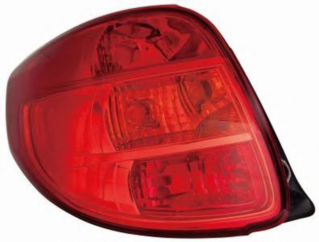 Ліхтар задній лівий 6611929LLDUE DEPO