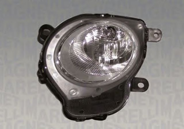 Основна фара в зборі ліва 712455301129 MAGNETI MARELLI
