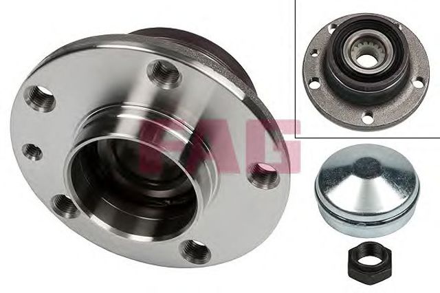 Підшипник задньої маточини Фіат Tipo EGEA