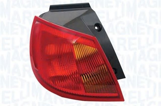 Ліхтар задній лівий, зовнішній 714027850702 MAGNETI MARELLI