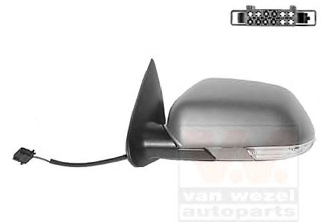 Дзеркало ліве 7622817 VAN WEZEL