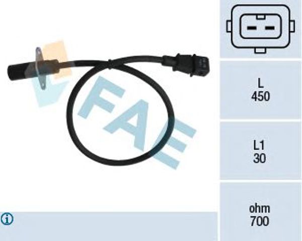 Датчик обертів колінвалу 79001 FAE