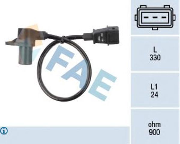 Датчик частоти обертання 79051 FAE