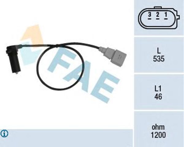 Обмежувач частоти обертання колінчастого вала двигуна 79067 FAE