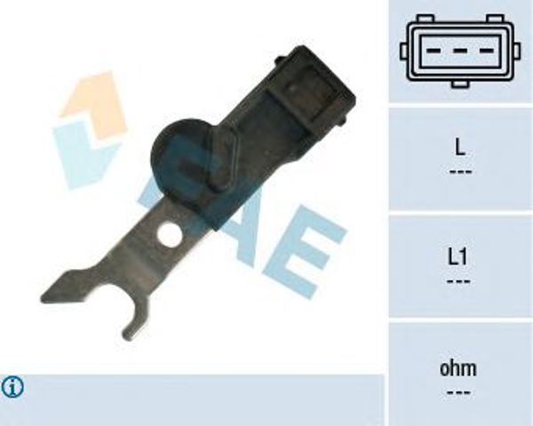 Датчик розподільного вала 79166 FAE