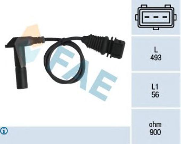 Датчик частоти обертання 79208 FAE