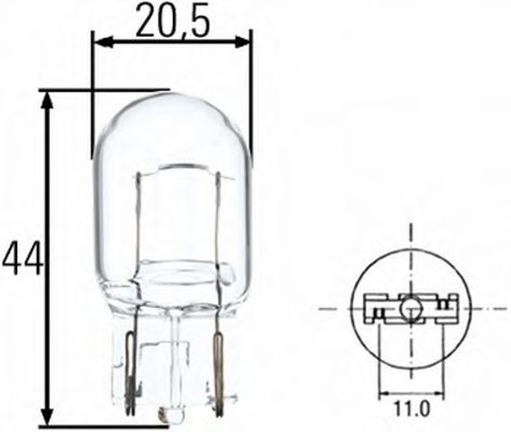 Лампи 8GA008892002 HELLA