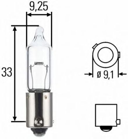 Лампи 8GH008417012 HELLA