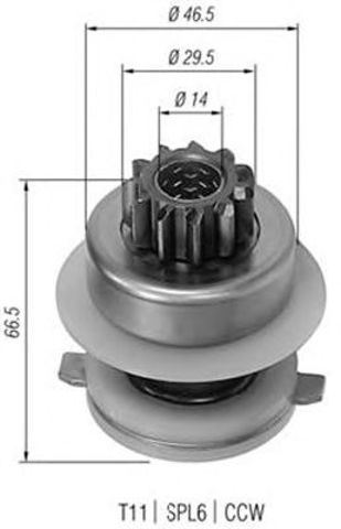 Бендикс 940113020155 MAGNETI MARELLI