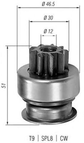 Бендикс 940113020185 MAGNETI MARELLI