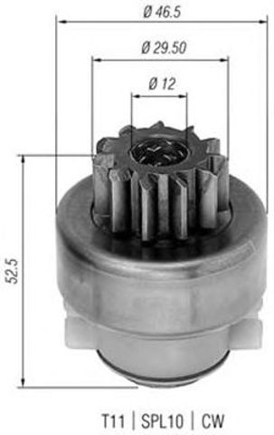 Бендикс 940113020283 MAGNETI MARELLI