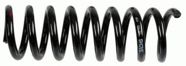 Пружини задні 996545 SACHS