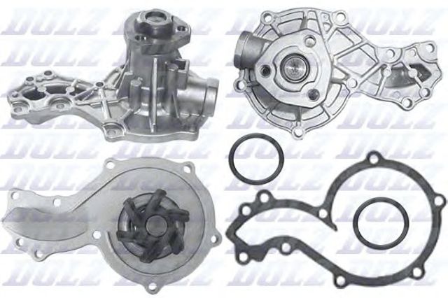 Насос охолоджуючої рідини A151RS DOLZ