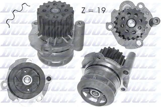 Насос системи охолодження A251 DOLZ