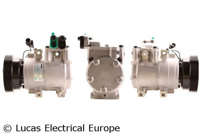 Компресор кліматичної установки ACP481 TRW