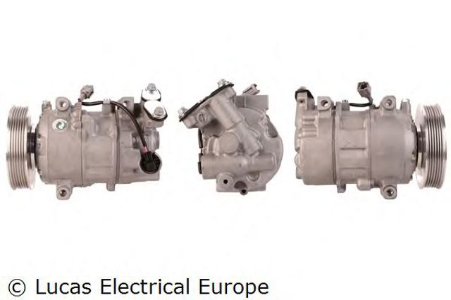 Компресор кліматичної установки ACP836 TRW