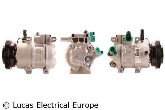 Компресор кліматичної установки ACP852 TRW