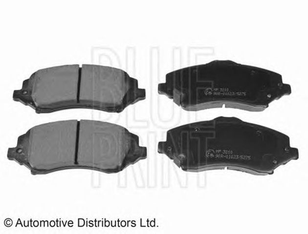 Тормозні колодки ADA104213 BLUE PRINT