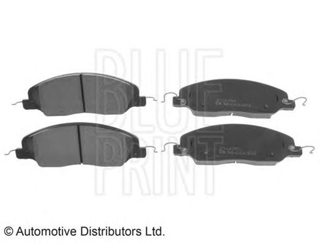 Колодки передні ADA104256 BLUE PRINT