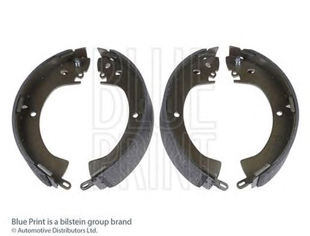 Колодки гальмівні задні, барабанні ADC44125 BLUE PRINT