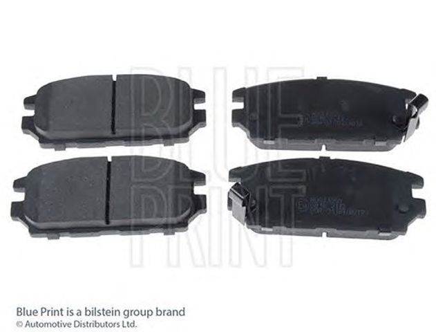 Задні гальмівні колодки ADC44255 BLUE PRINT