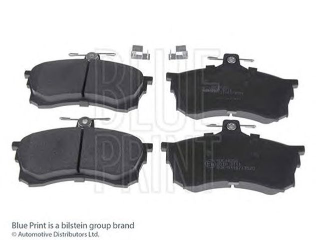 Колодки гальмівні дискові комплект ADC44256 BLUE PRINT