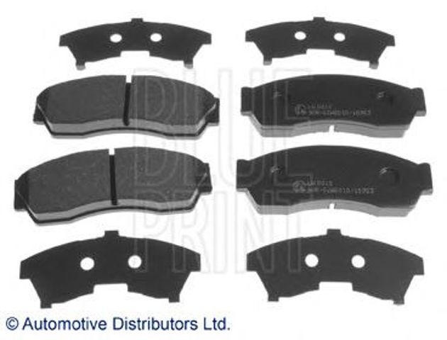 Колодки гальмівні дискові комплект ADG042129 BLUE PRINT