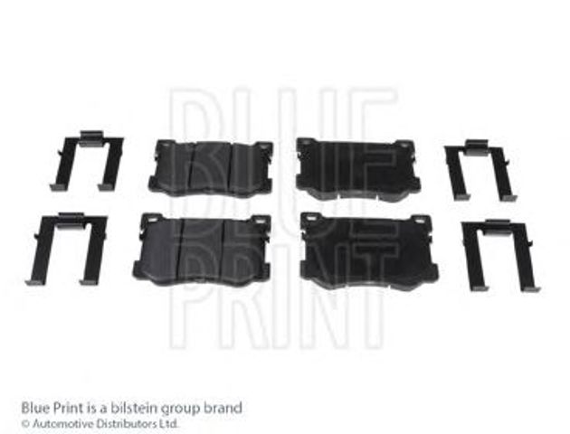 Передні гальмівні колодки ADG042155 BLUE PRINT
