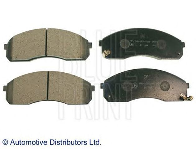Дискові гальма ADG04236 BLUE PRINT