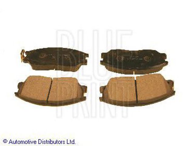 Колодки передні ADG04272 BLUE PRINT