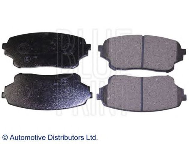 Передні гальмівні колодки ADK84233 BLUE PRINT