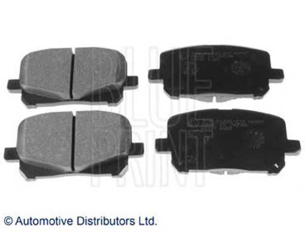 Колодки передні ADT342118 BLUE PRINT