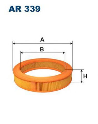 Фільтр повітряний AR339 FILTRON