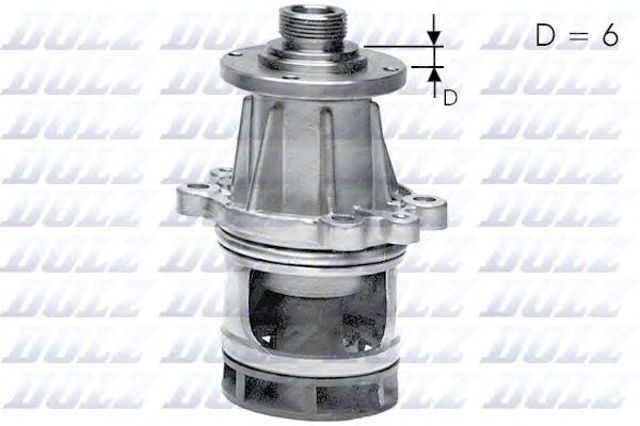 Насос охолоджуючої рідини B213 DOLZ