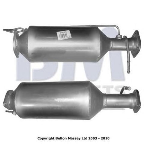 Фільтр DPF BM11023 BM CATALYSTS