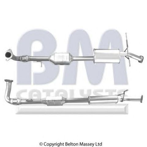 Глушник передній BM80428H BM CATALYSTS