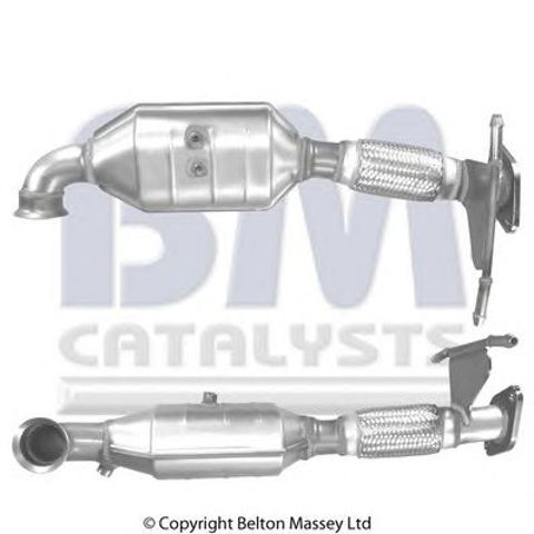 Конвертор-каталізатор (каталітичний нейтралізатор) Ford Kuga 1
