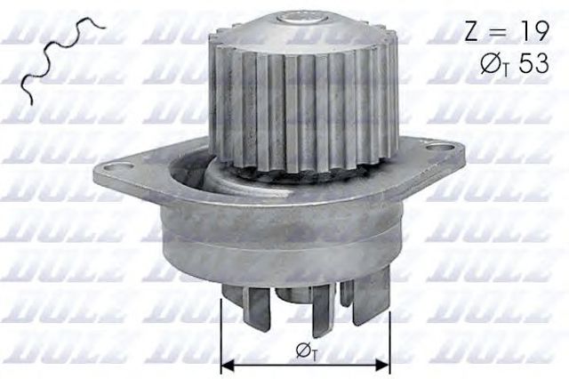 Насос охолодження C113 DOLZ