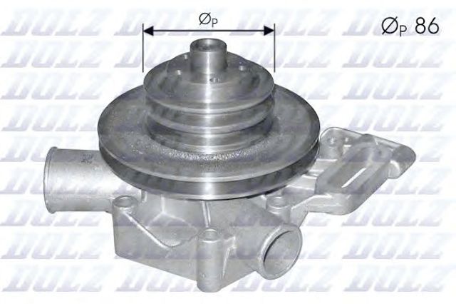 Водяний насос C115 DOLZ
