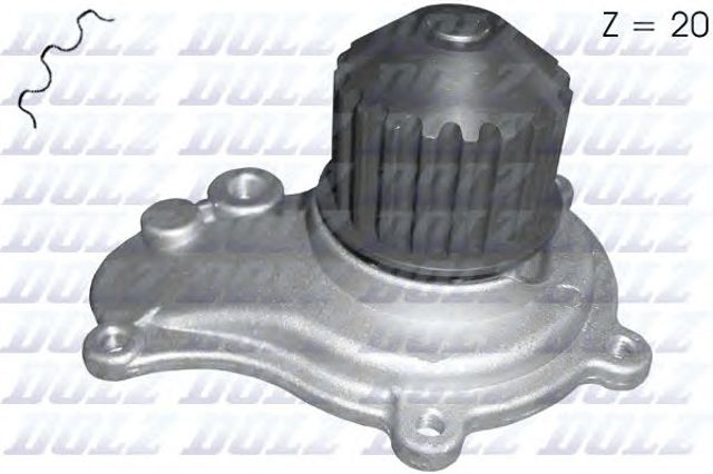 Водяний насос C141 DOLZ