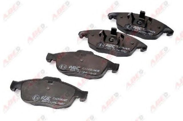 Колодки передні C1C056ABE ABE