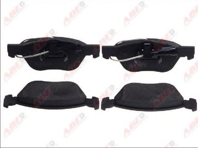 Колодки передні C1D033ABE ABE