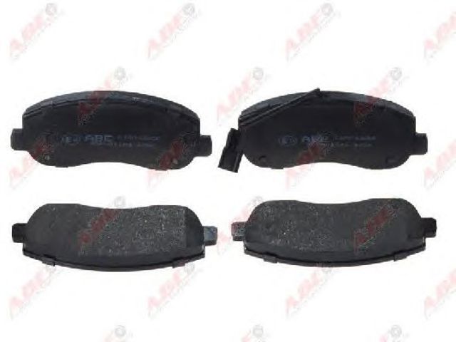 Колодки передні C1R043ABE ABE