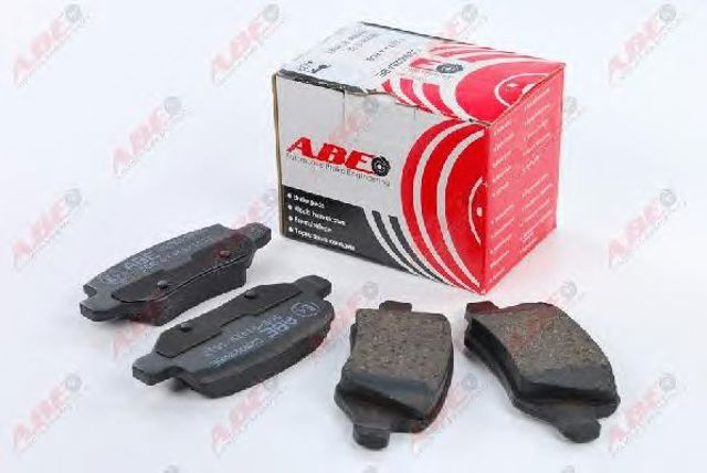 Задні дискові колодки C2M029ABE ABE