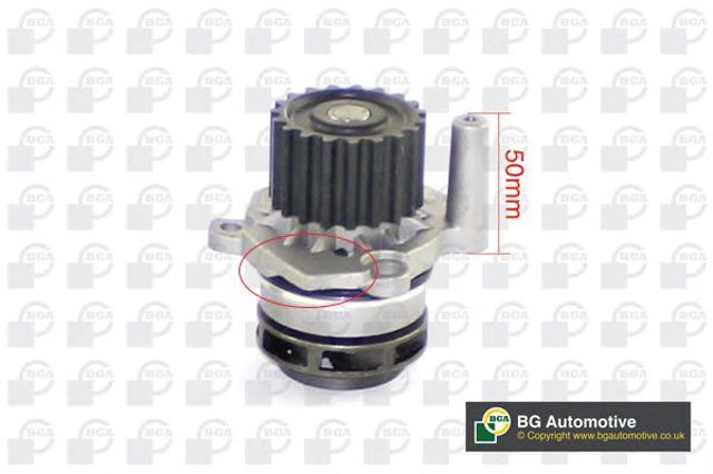 Насос охолодження CP3550 BGA
