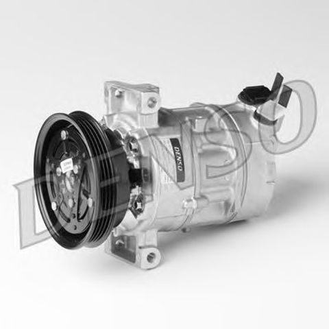 Компресор системи кондиціювання DCP09002 DENSO