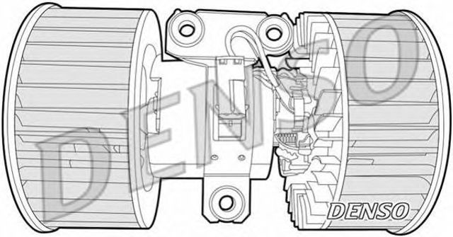 Електромотор пічки DEA05002 DENSO