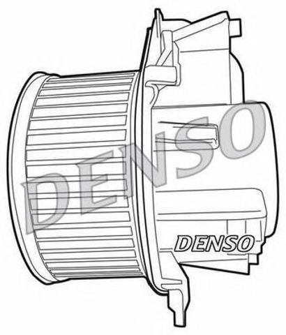 Двигун вентилятора пічки (обігрівача салону) DEA09031 DENSO