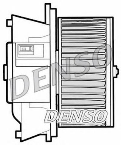 Вентилятор грубки DEA09042 DENSO