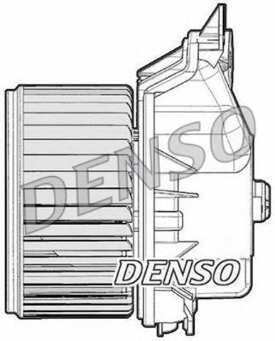Вентилятор грубки DEA09047 DENSO